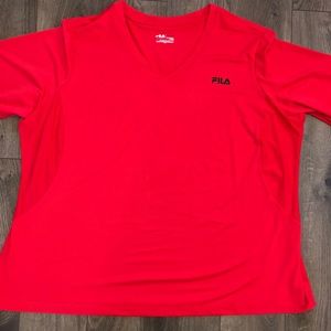 FILA SPORT LONG SLEEVE SHIRT